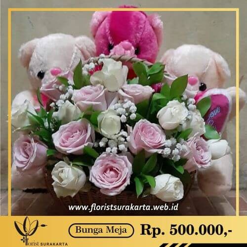 florist surakarta - bunga meja - 500 -2
