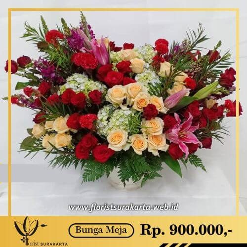 florist surakarta - bunga meja - 900