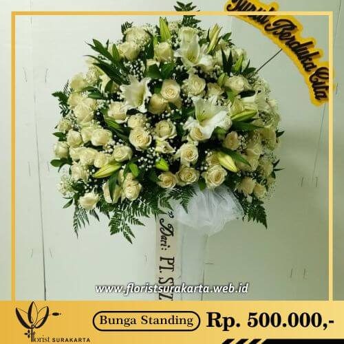 florist surakarta - bunga standing - 500