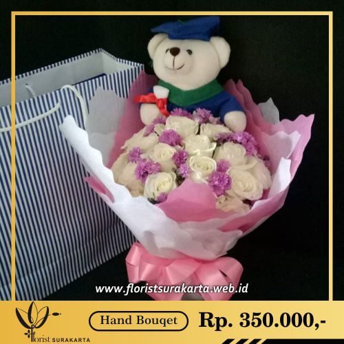 florist surakarta - hand bouqet 350